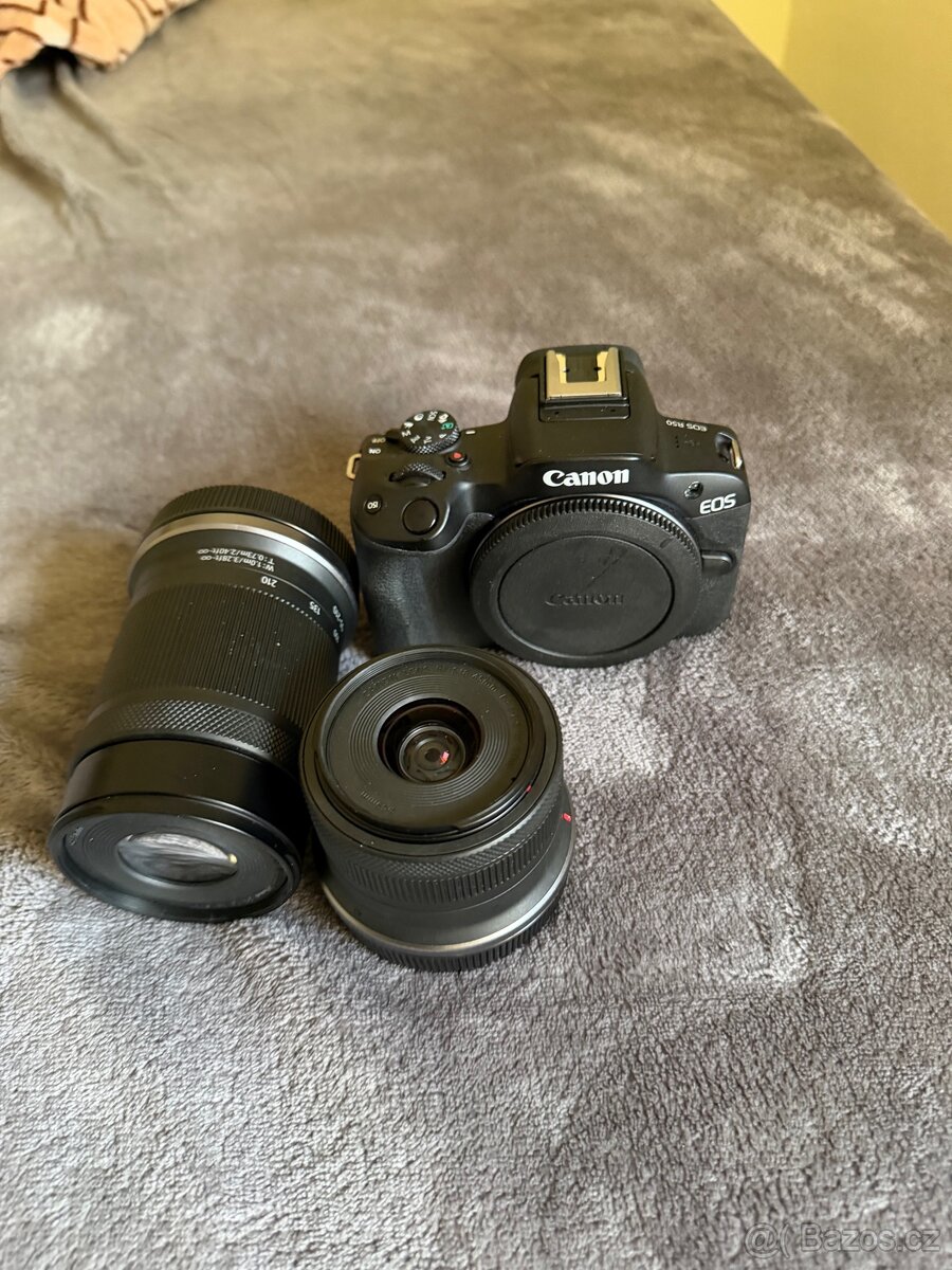 Canon Eos R50 + 2 objektivy - 2