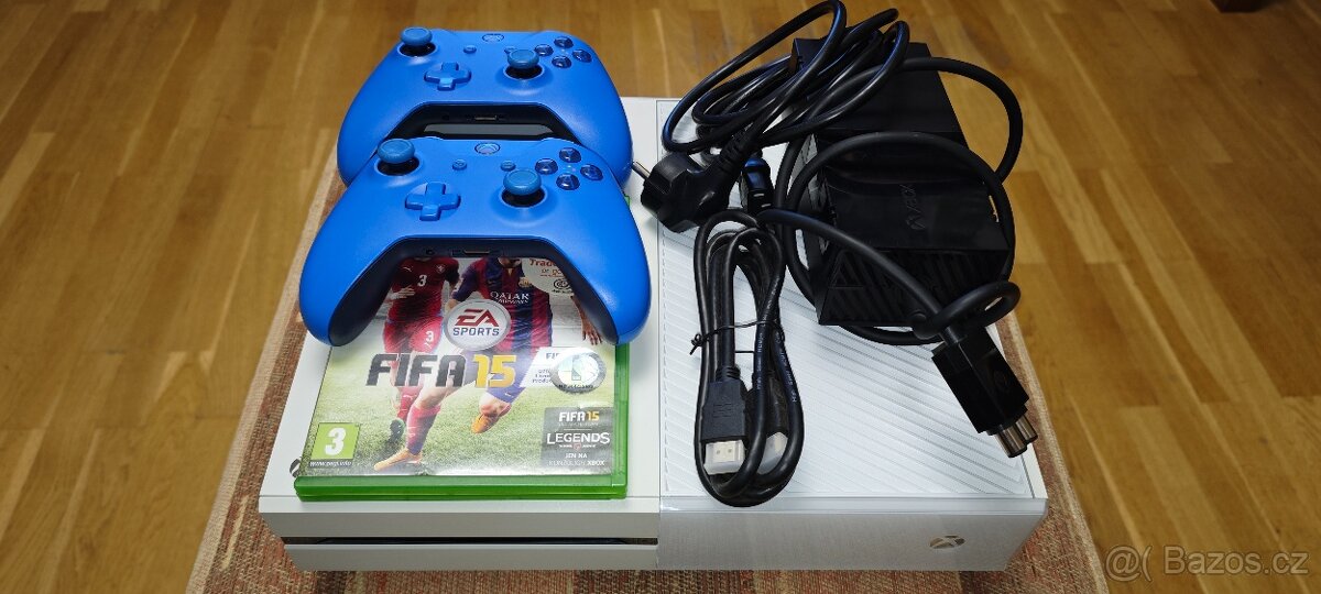Xbox One 500 GB bílá edice - 2