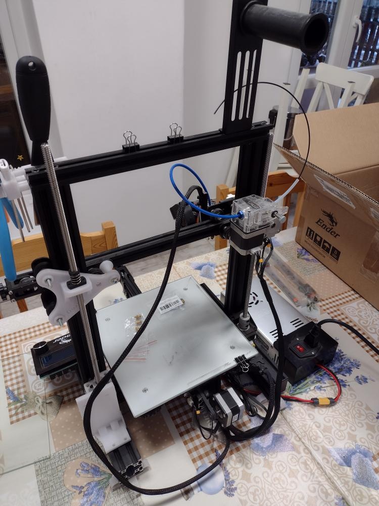 3D tiskárna Creality Ender 3+vylepšení - 2