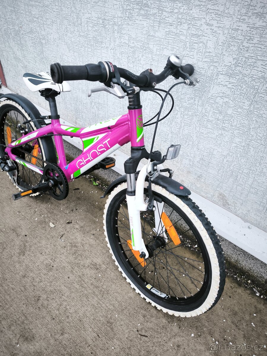 Dětské kolo Ghost PK 20" na 6-8 let - 2