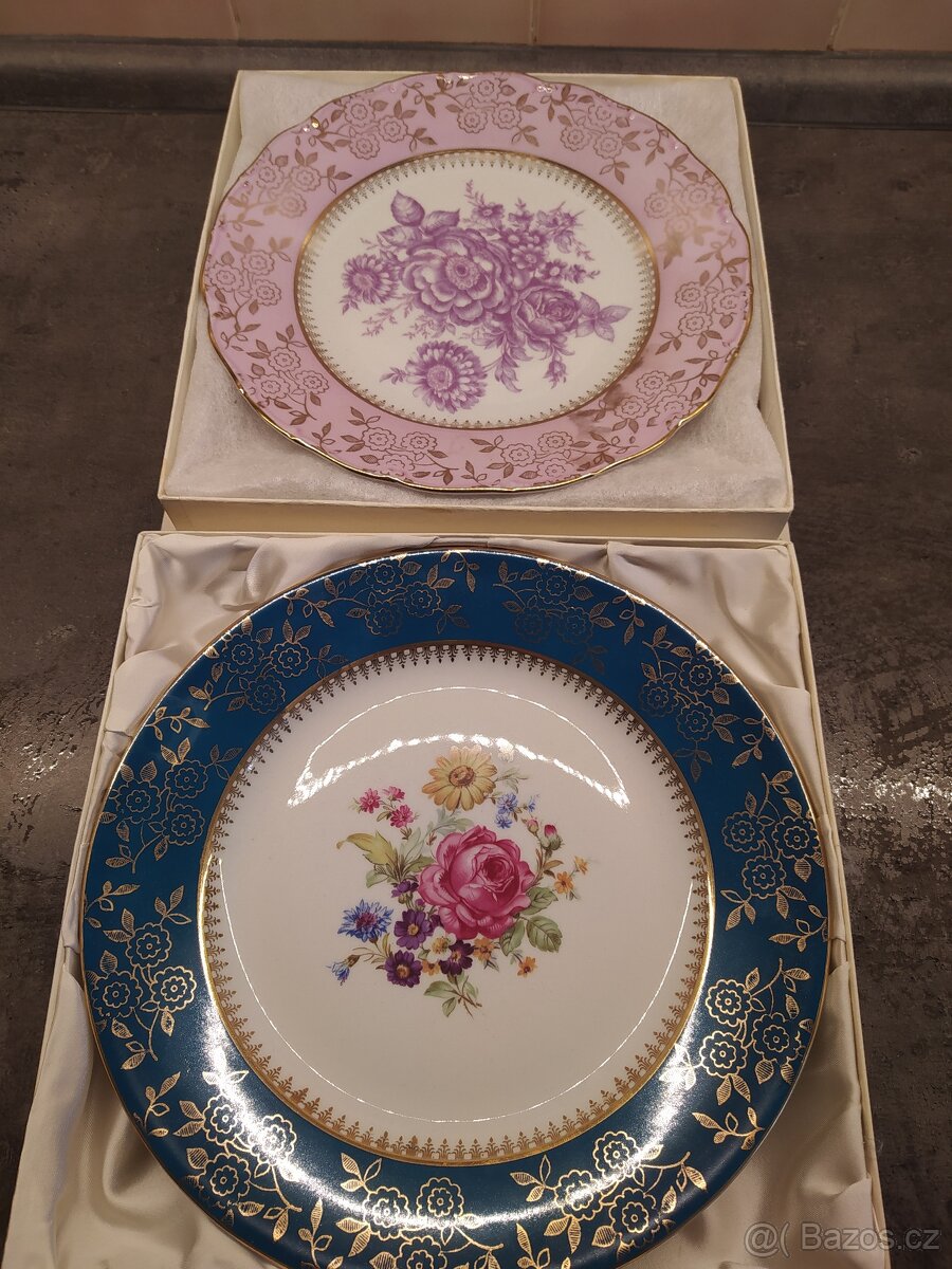 Ozdobné talíře - 2