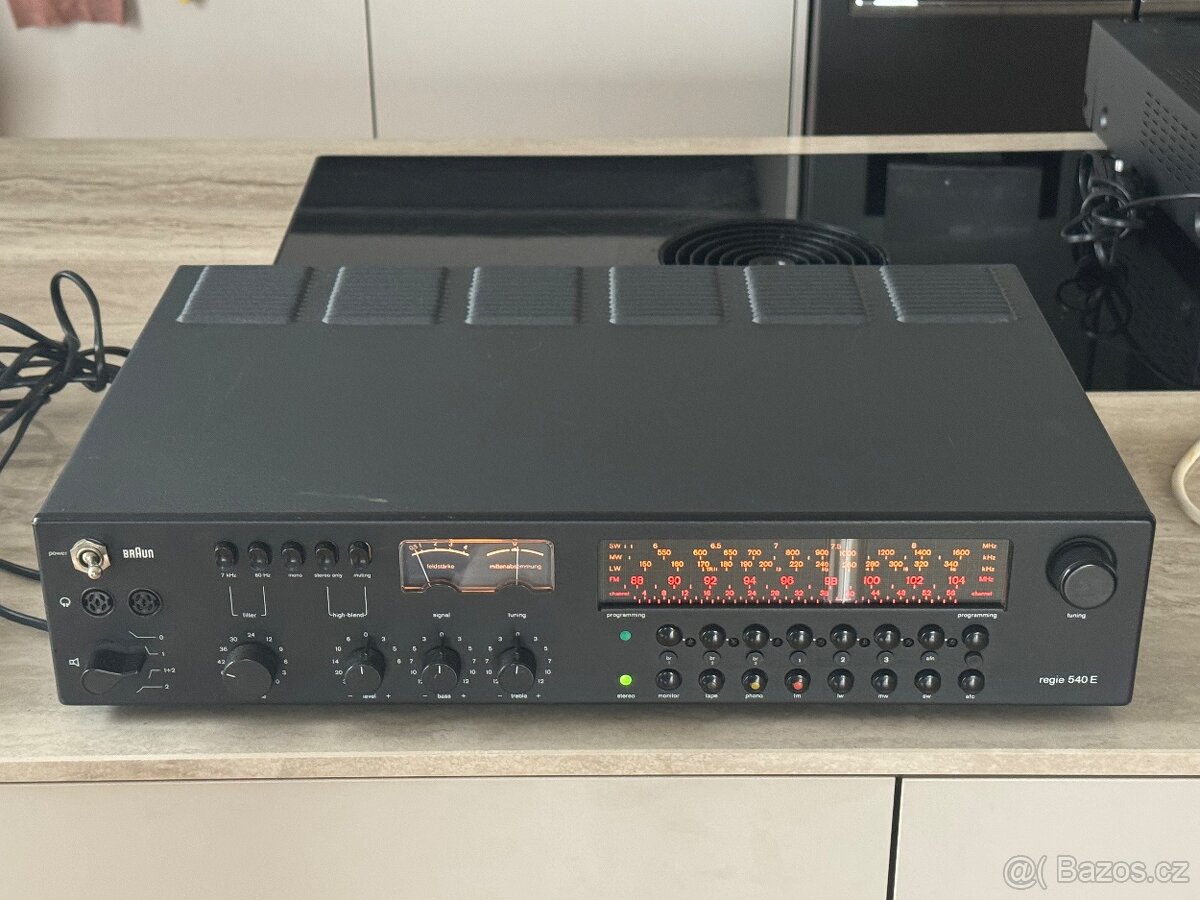 Braun Receiver - 2