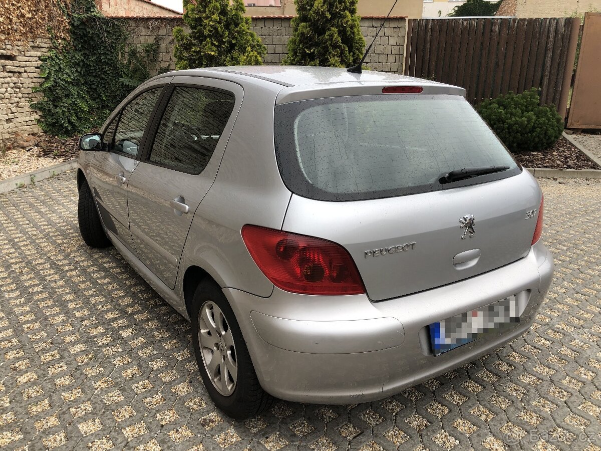 SPLÁCENÍ NÁJMEM - Peugeot 307 1.416V - 2