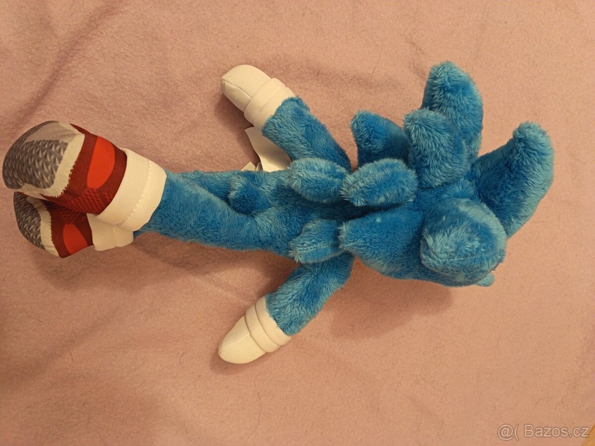Sonic plyšák nový - 2
