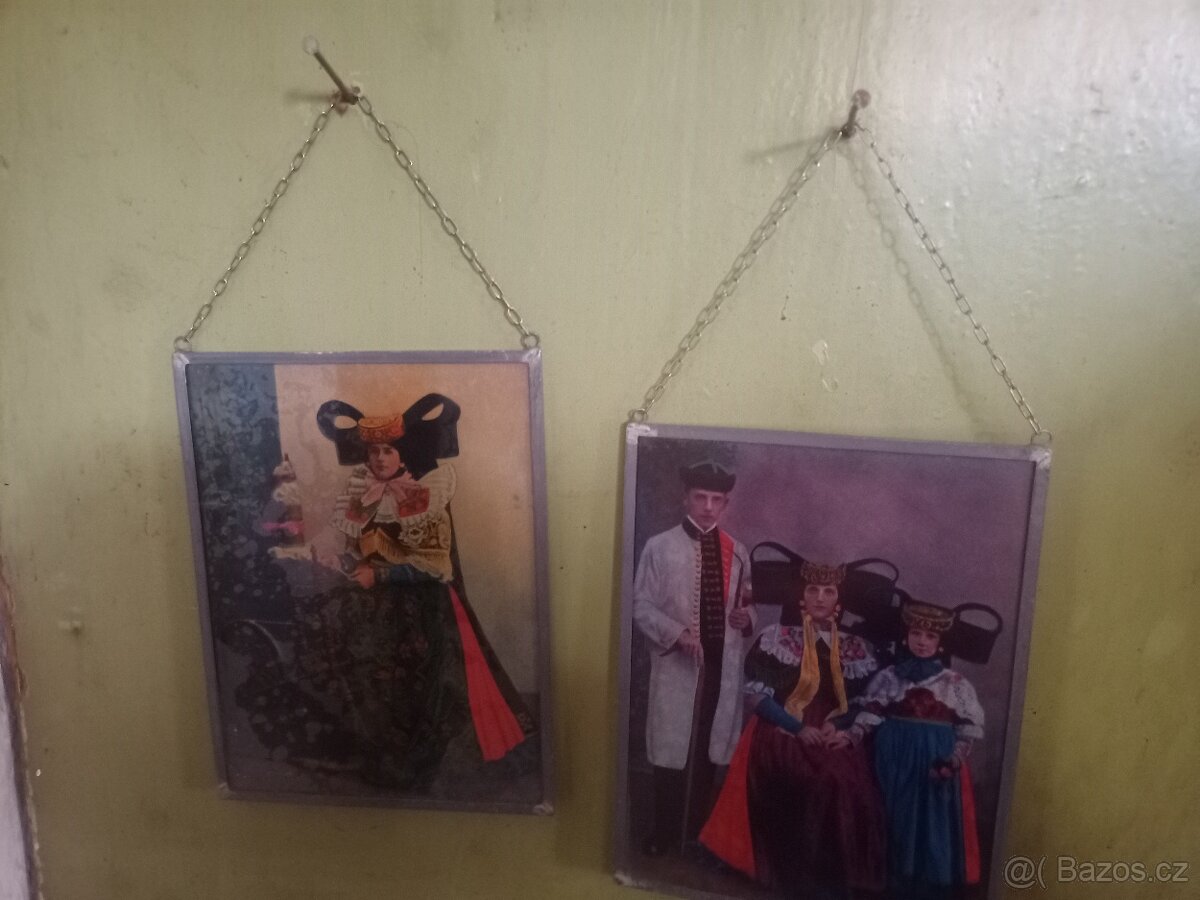 Prodám obrazy lidové kroje - 2