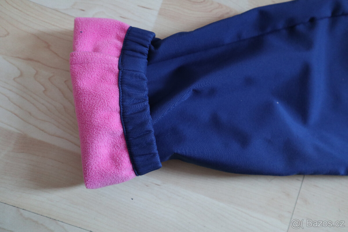 Dívčí zateplené kalhoty vel. 152/158 - 2