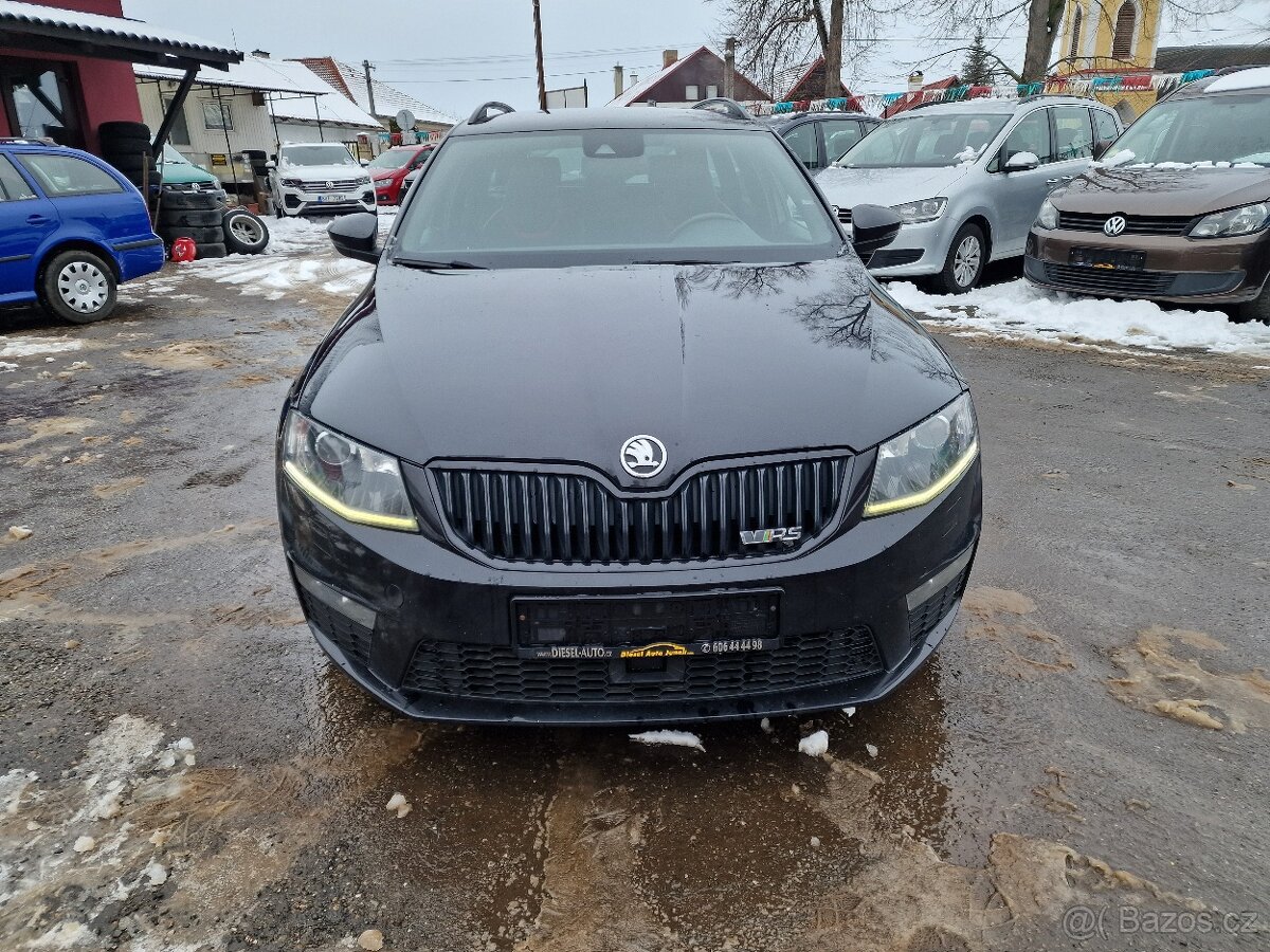 Škoda Octavia 3 Combi 2,0TDI RS 135KW - 2
