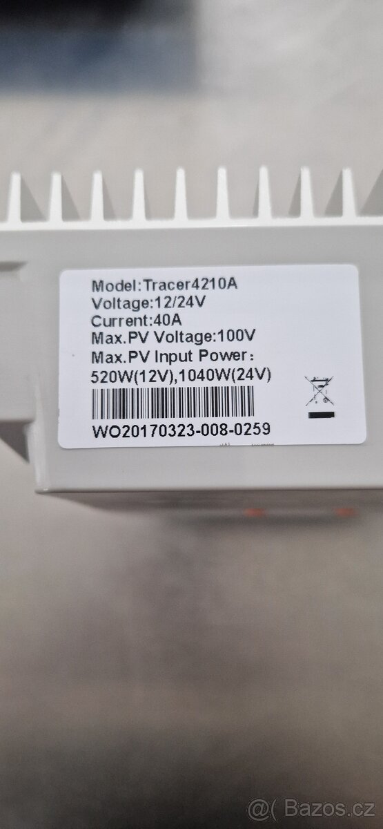 MPPT solární regulátor EPEVER - 2