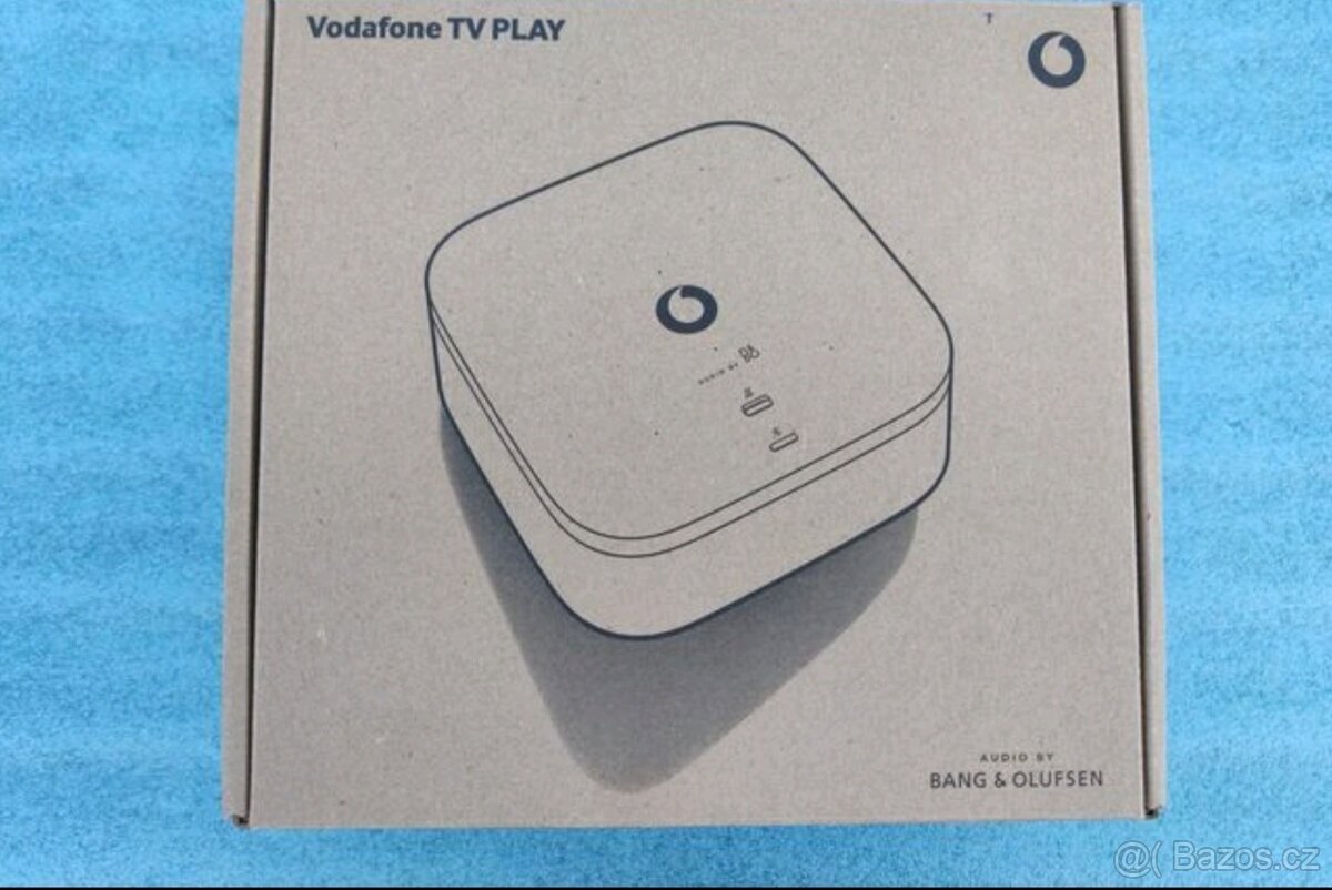 Vodafone TV Play setop box novy - 2