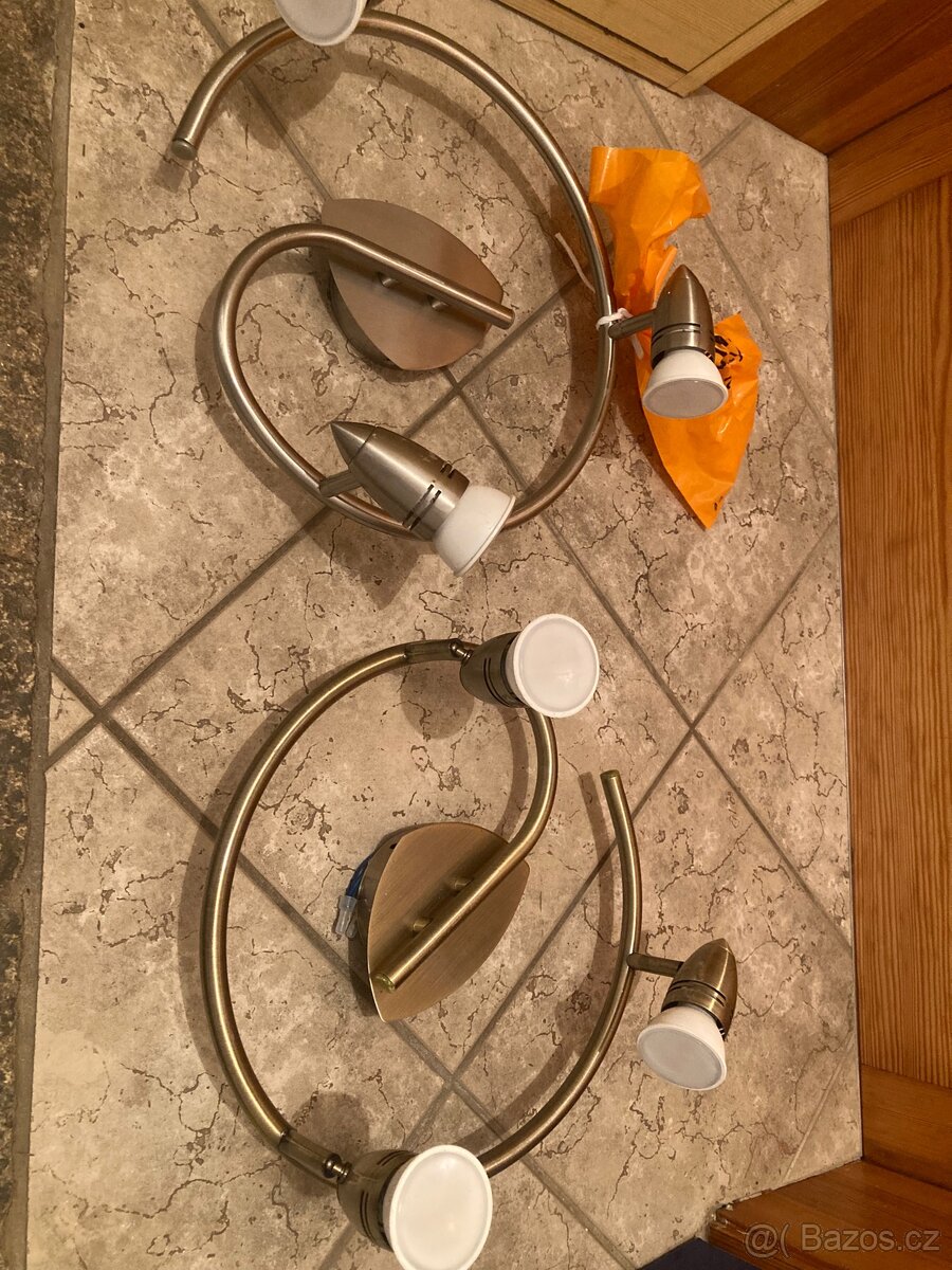 Stropní světlo, 2 kusy - 2