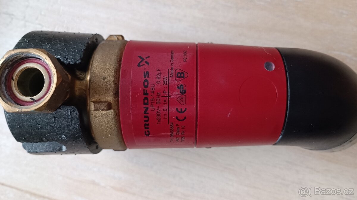 Oběhové čerpadlo Grundfos - 2