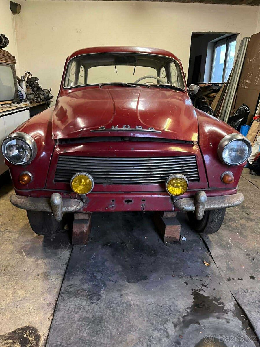 Škoda octavia rok 1960 - 2