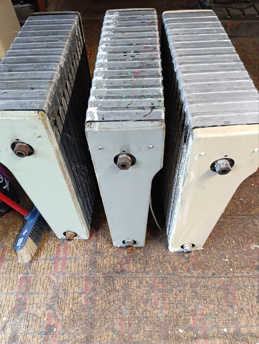 Hliníkové radiátory - 2