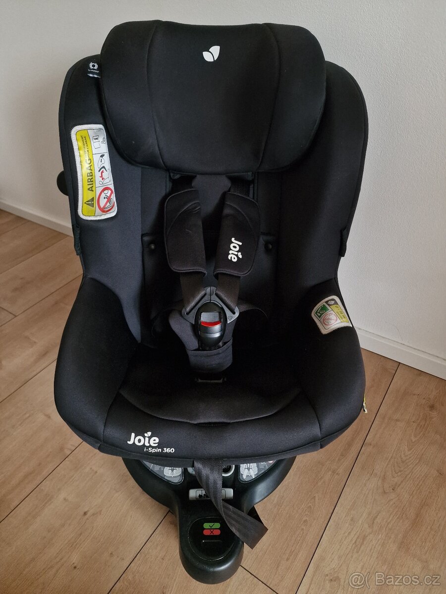Autosedačka Joie i-Spin 360 - 2
