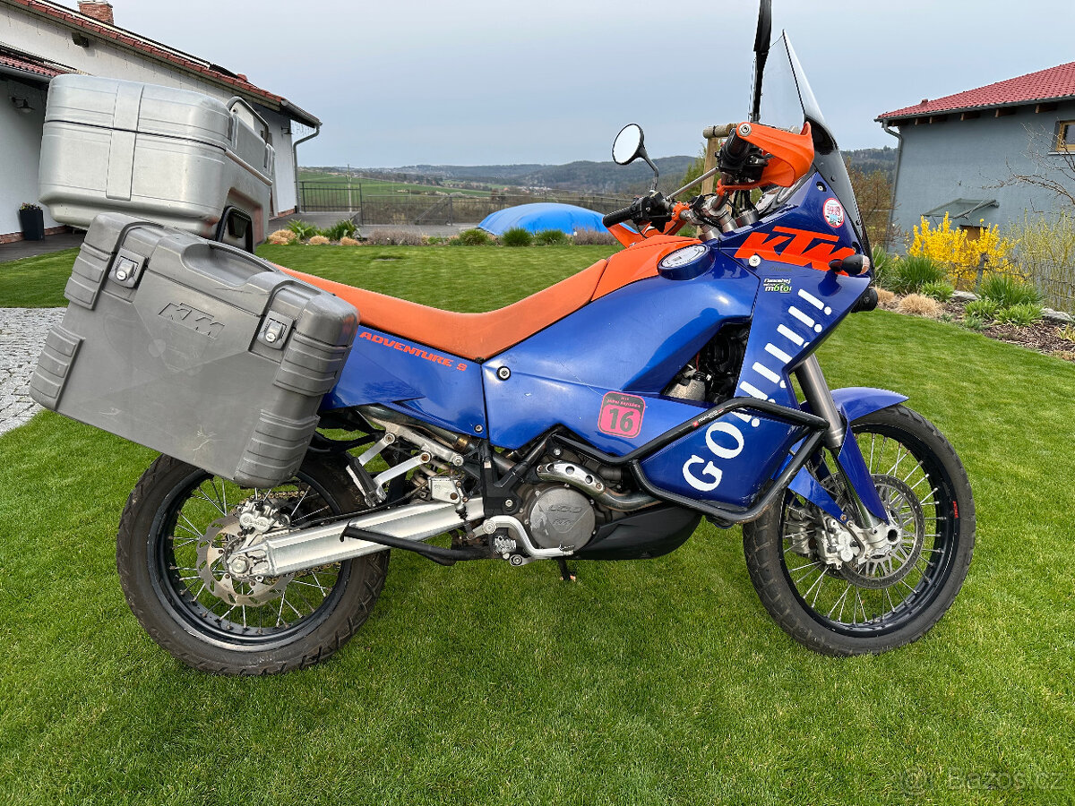 Prodám KTM 950 Adventure S - 2