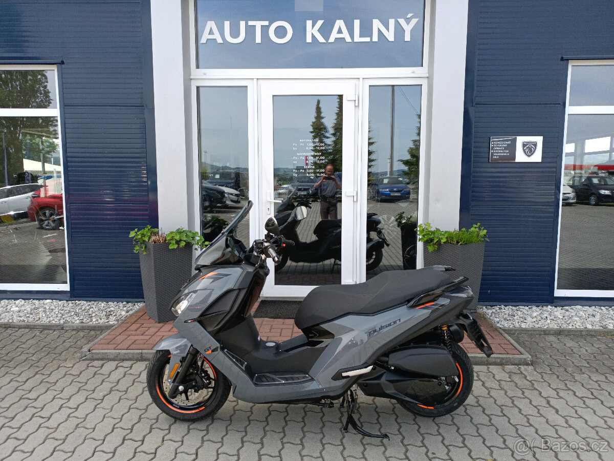 Peugeot Pulsion 125 GT - 2