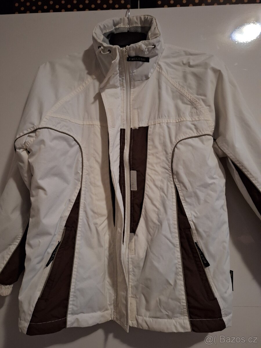 Bunda sleva 50 % lyžařská bunda vel. 164 - 2