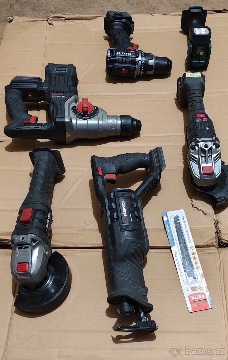 Nářadí Parkside aku x 20 - 2