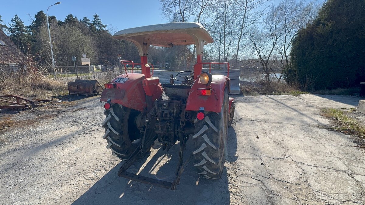 Prodám traktor Steyr T288 - 2