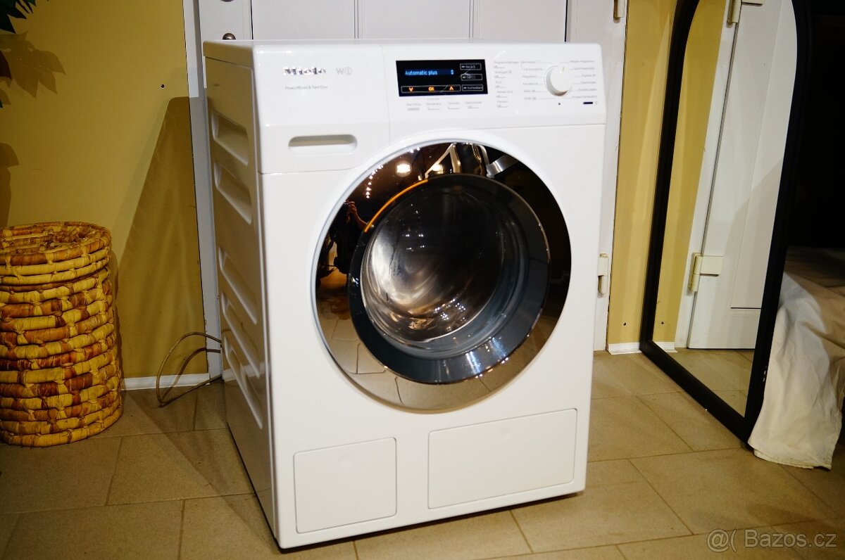 Pračka Miele WKH 130 WPS na 8 kg - 2