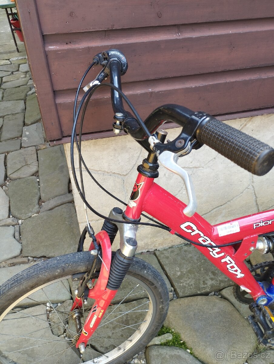 Zánovní dětské kolo Pionner Crazy Fox - 2