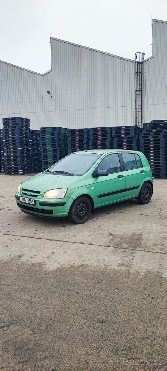 Hyundai Getz 1,3 12V 62 Kw Nová STK - 2
