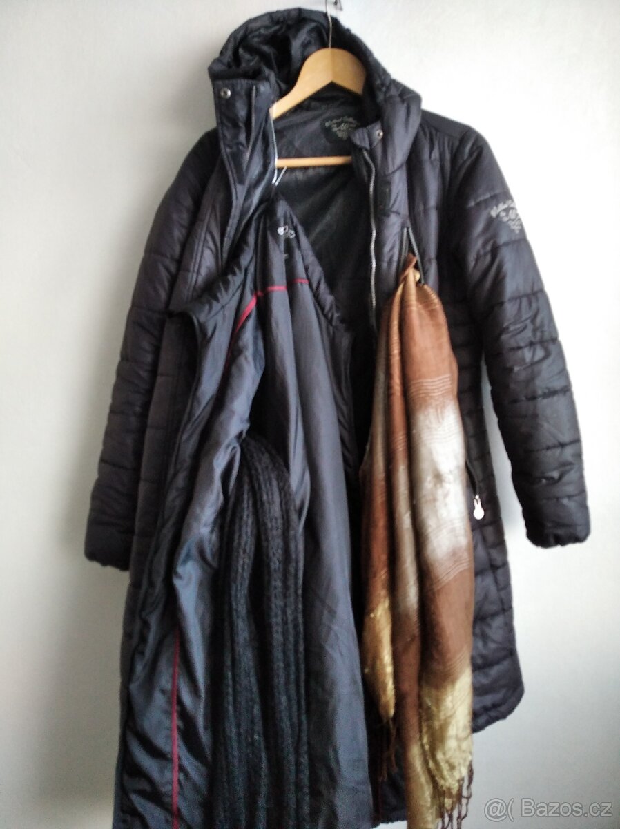 Kabát bunda mikina - 2