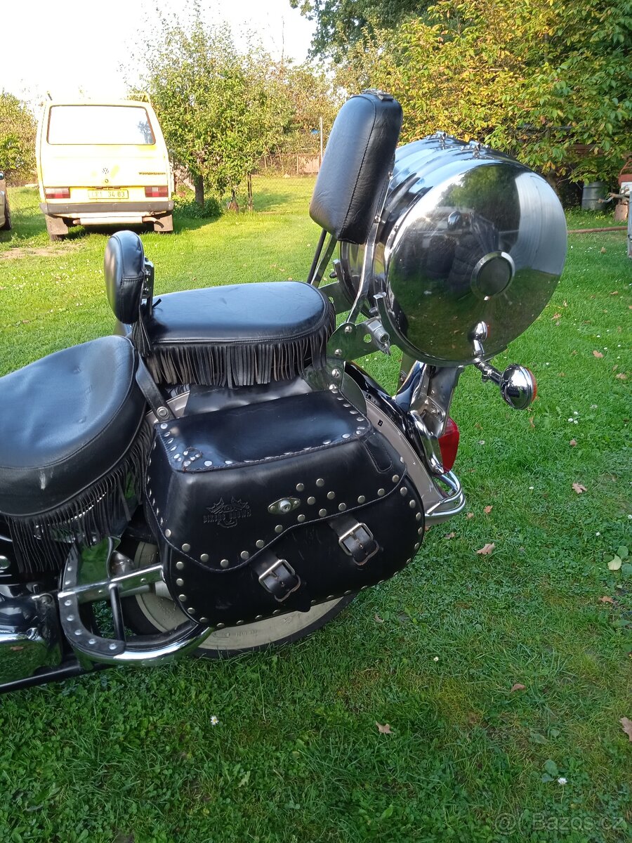 yamaha dragstar 650 - 2