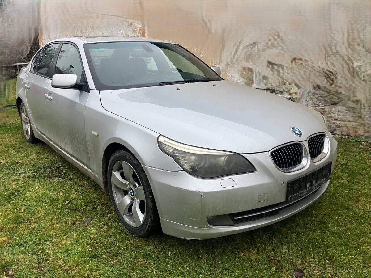 2008 BMW e60 525d 145kw - 2