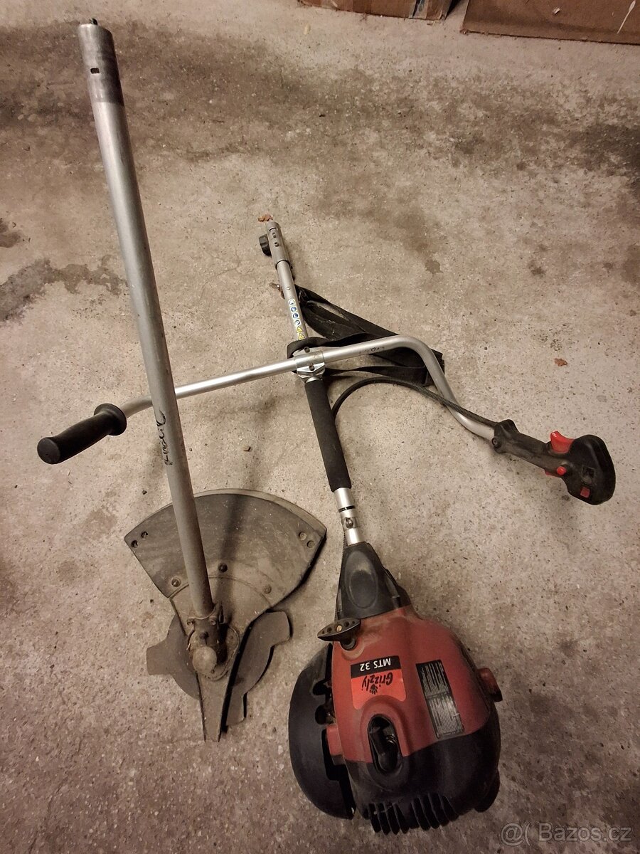 Křovinořez Grizzly MTS 32 - 2