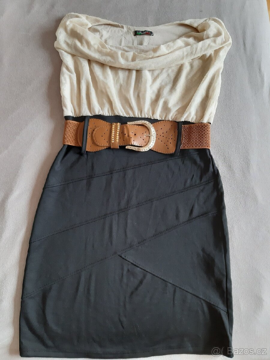 Nové šaty, vel. 34-36 - 2