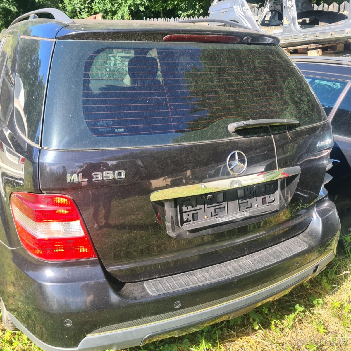 Mercedes Benz ML 320 CDI W164 - 2