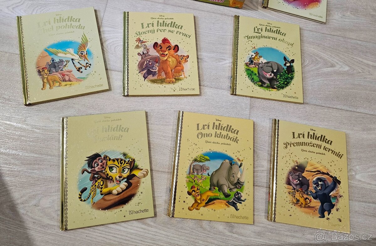 Set knih a her Lví hlídka - 2