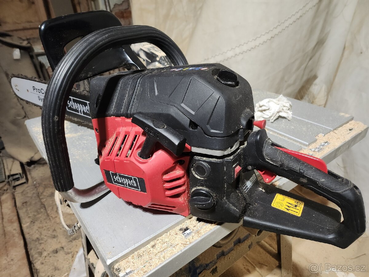 Motorová pila Scheppach CSP530S - 2