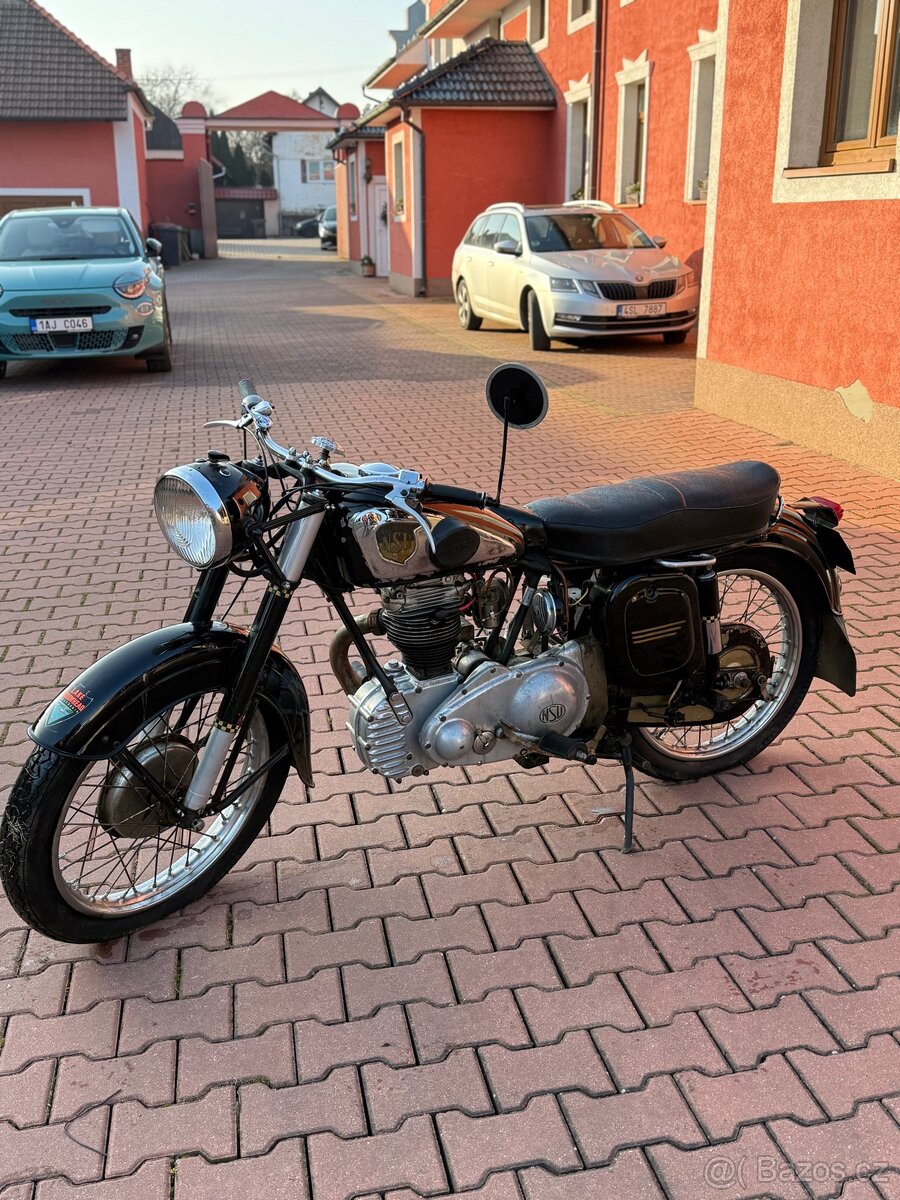 NSU OSL WH - dobová stavba - 2