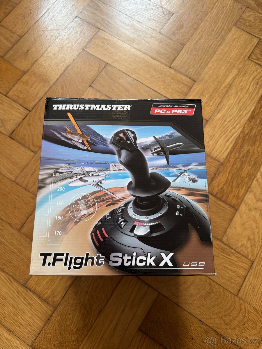 Letecký joystick Thrustmaster T.Flight Stick X - 2