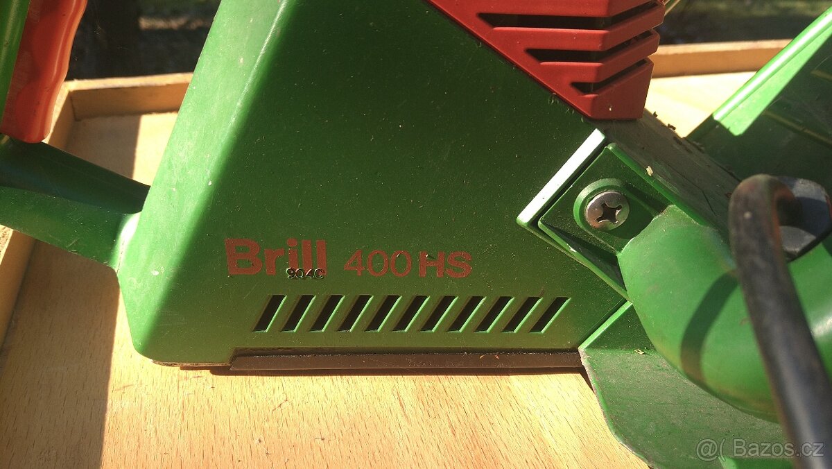 zahradní stroje ---vertikutátor, plotostřih,el. sekačka - 2