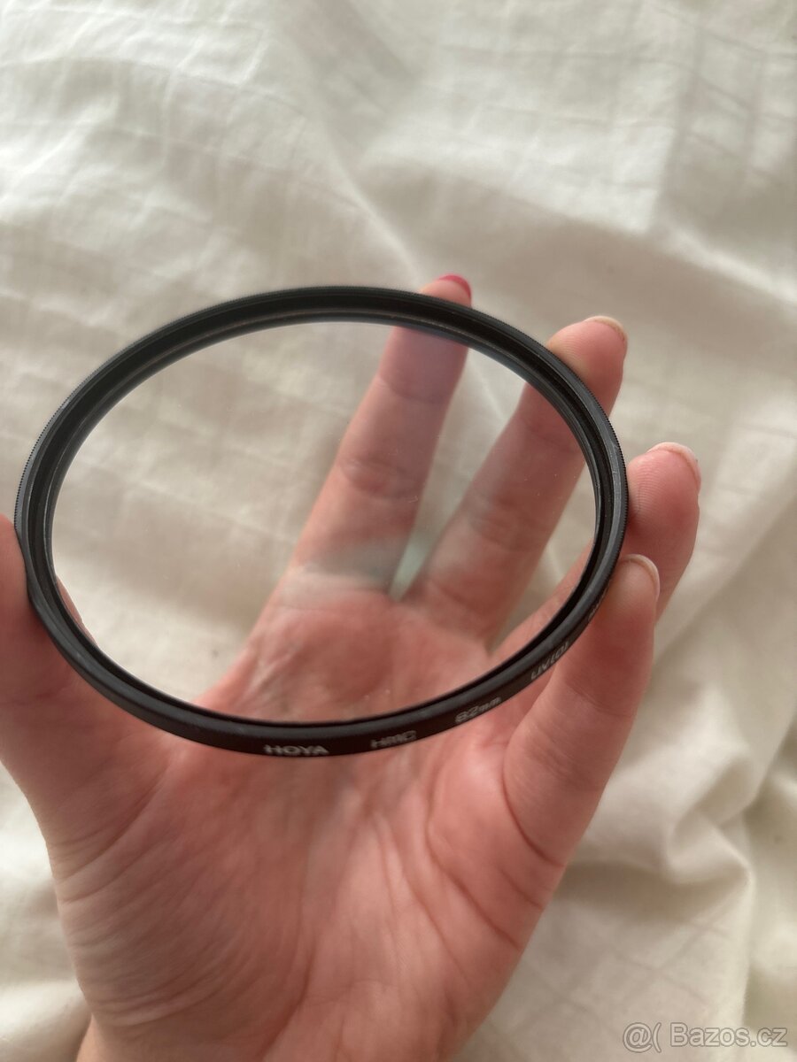 Hoya 82 mm UV(O) filtr – Nový - 2