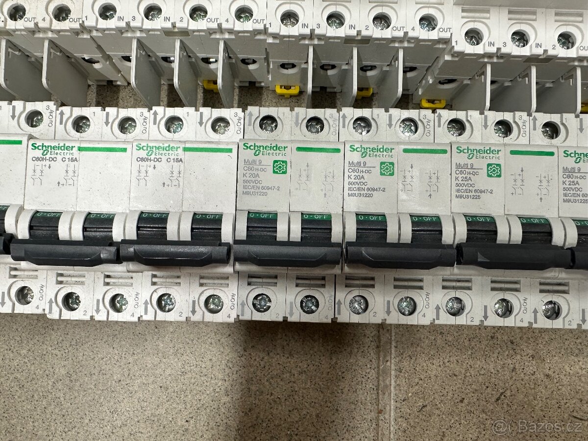 DC Jističe 800 a 500 VDC - 2