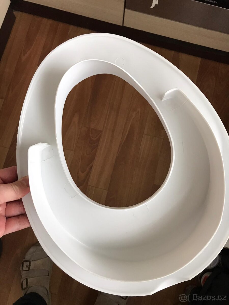 Dětské záchodové prkynko a wc stolička - 2