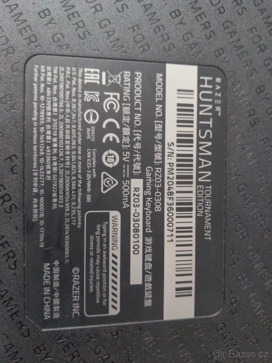 Razer huntsman tournament edition - 2