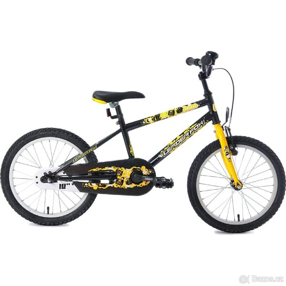 Dětské kolo "18" Leader Fox PASCAL - 2