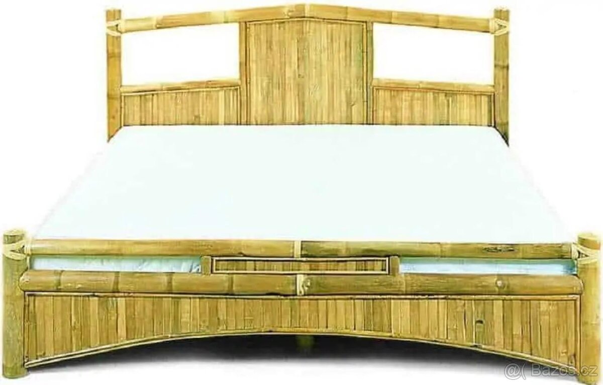 Bambusová postel - 2