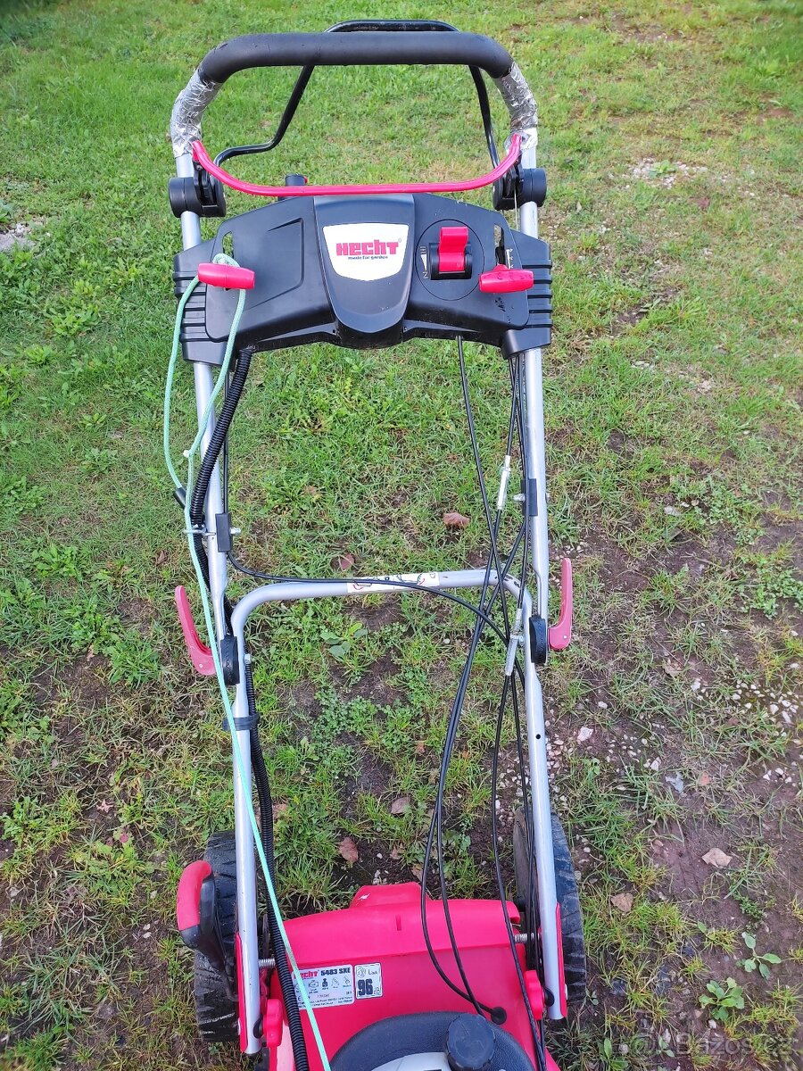 Sekačka HECHT 5483 SXE se startérem - 2