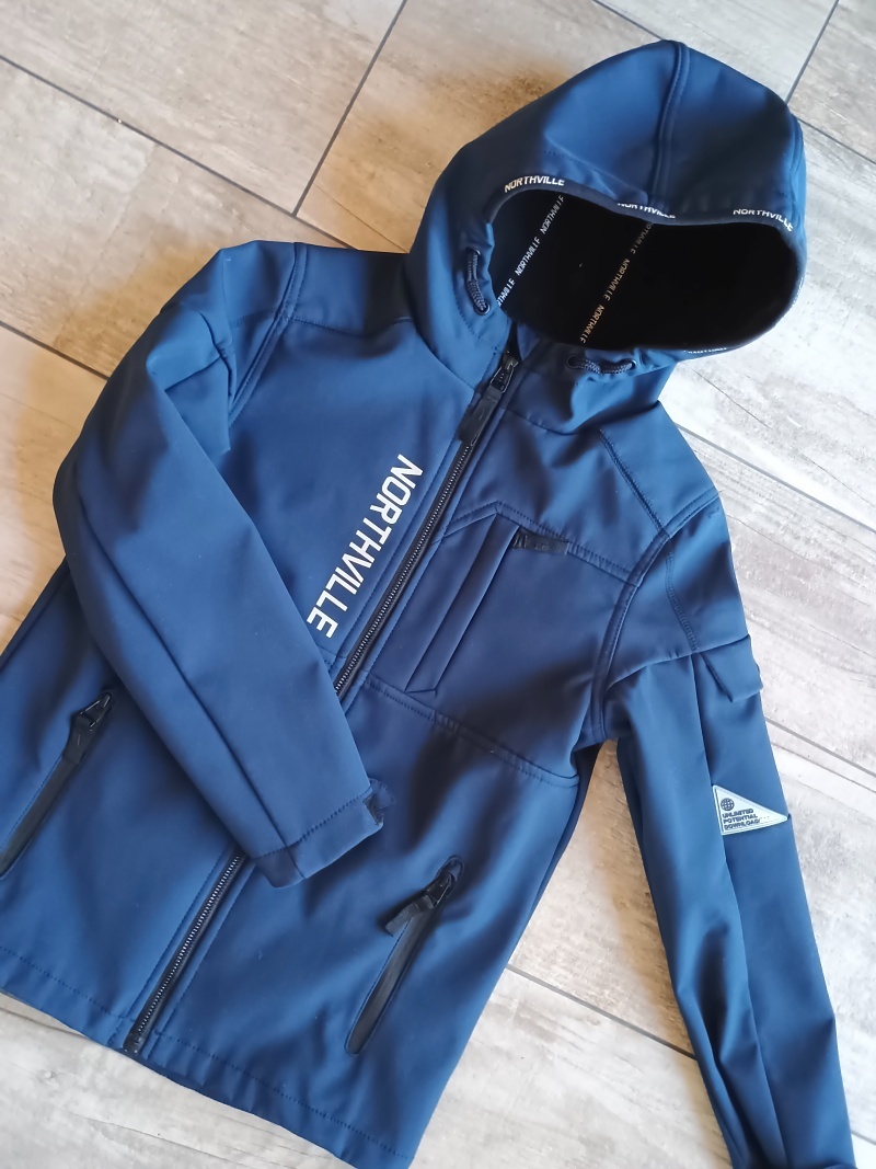 Softshellová bunda Northville, vel.140 - 2