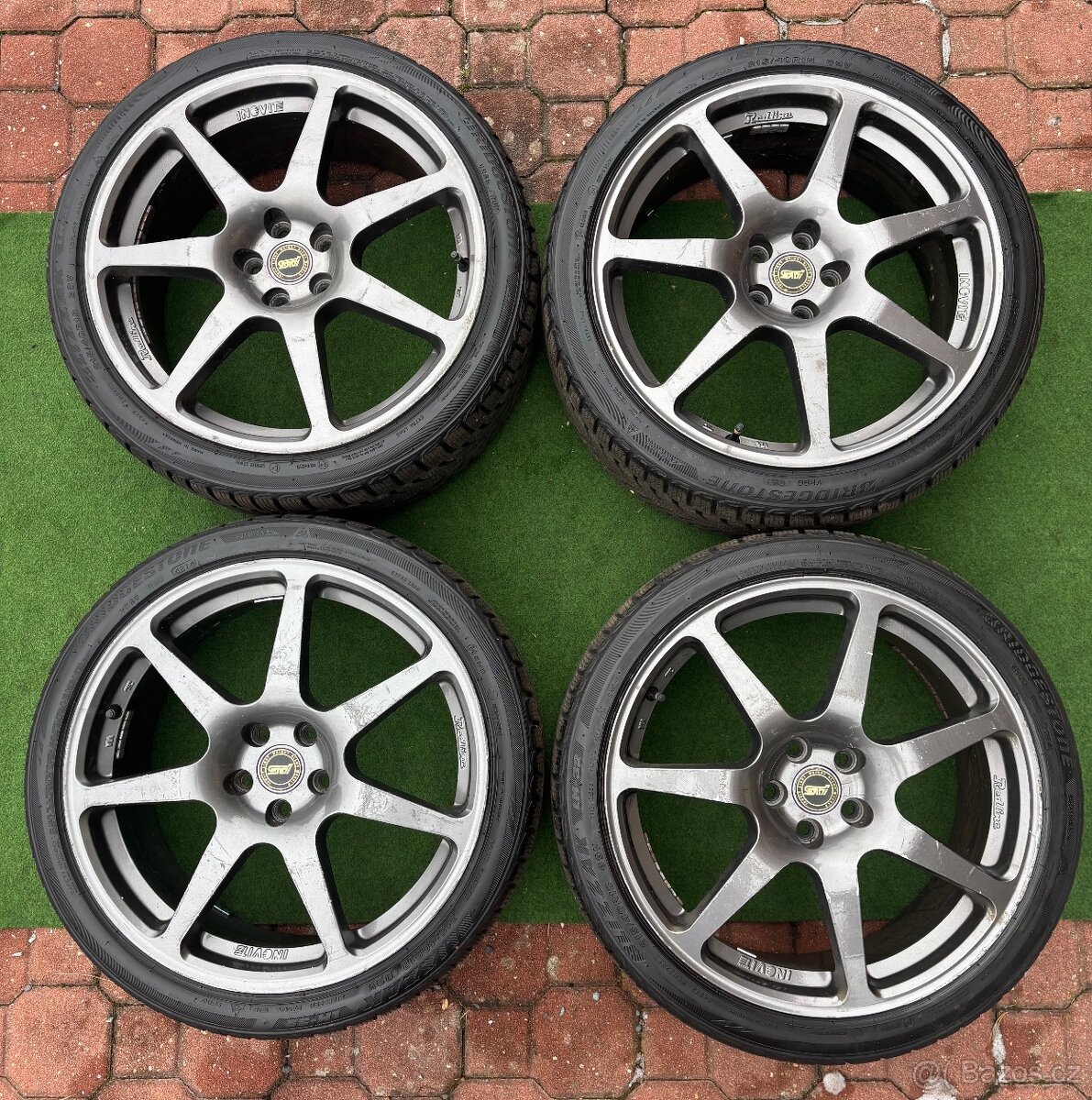 INOVIT redline 5x100 R18 JDM - 2