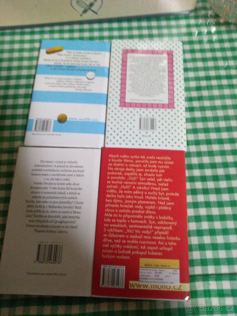 Knihy od Ivanky Devate - 2