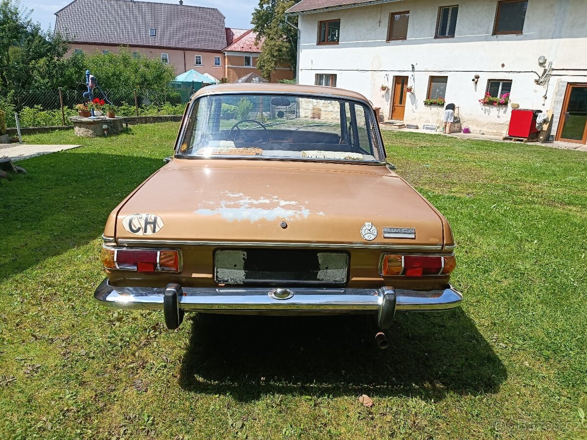 Simca 1501 special rok 1971 - 2