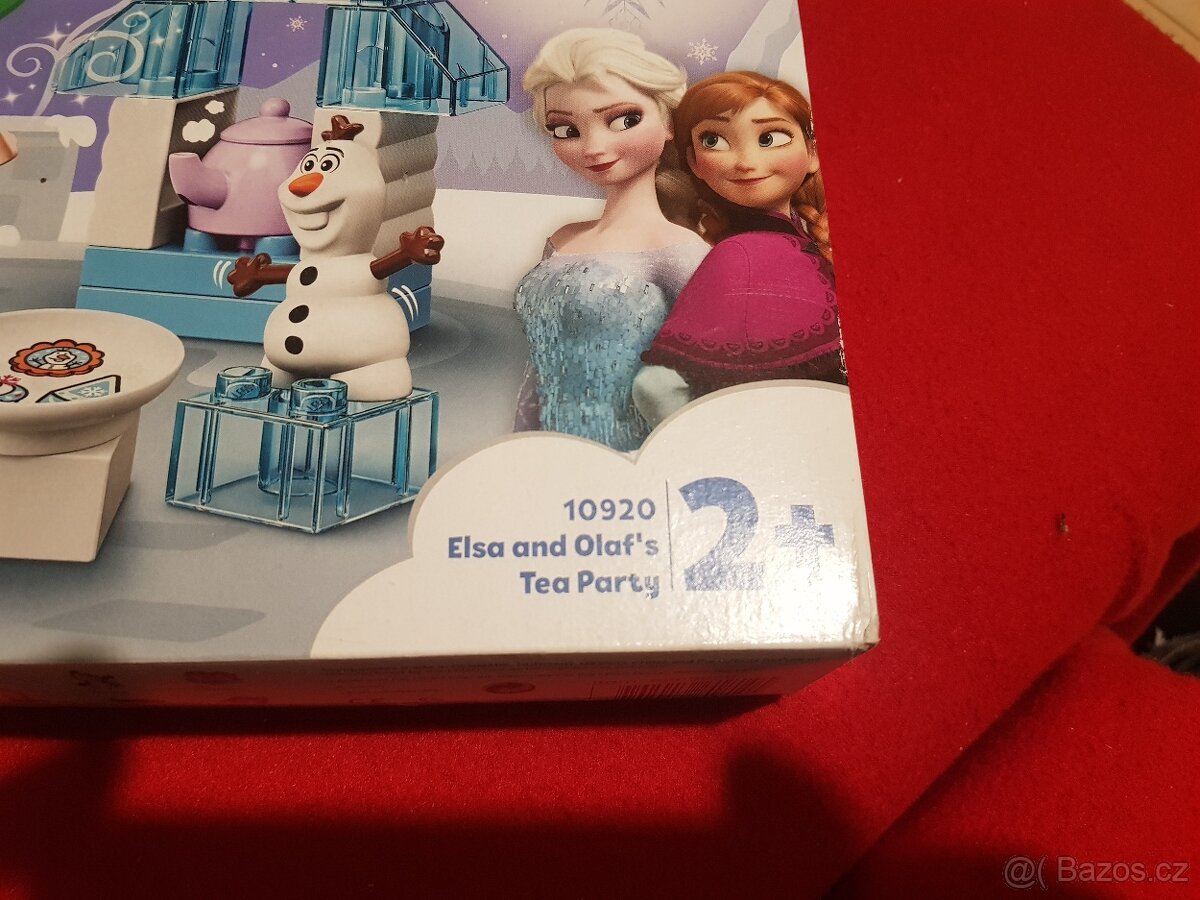 lego duplo frozen - 2
