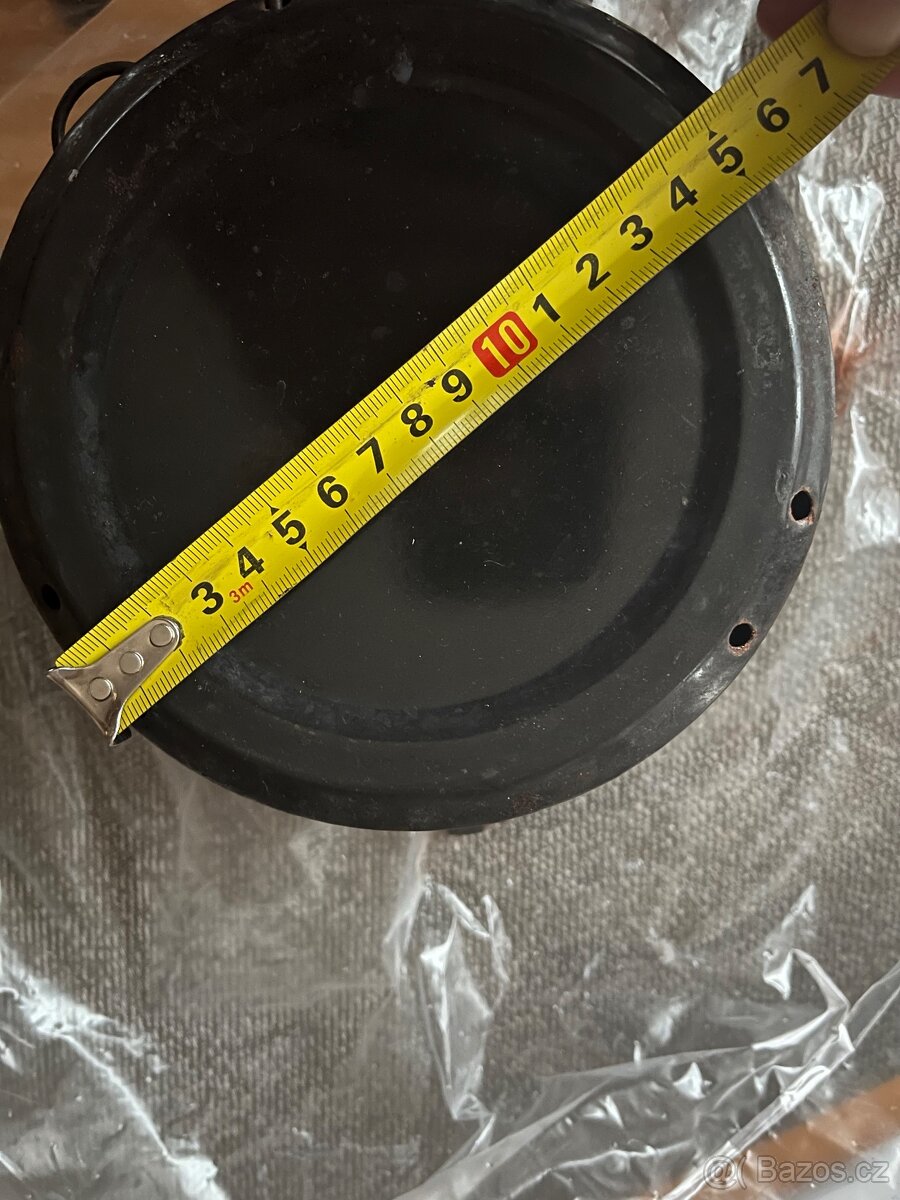 rozptylka kovová dvouplášťová - 2